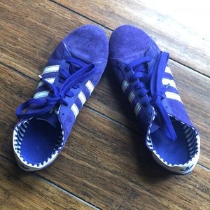 Purple adidas Sneakers 👟👌